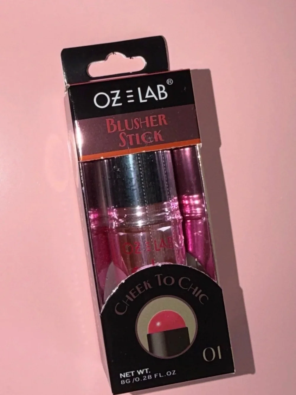 Barbie Pink Blusher Stick - Bright Pink
